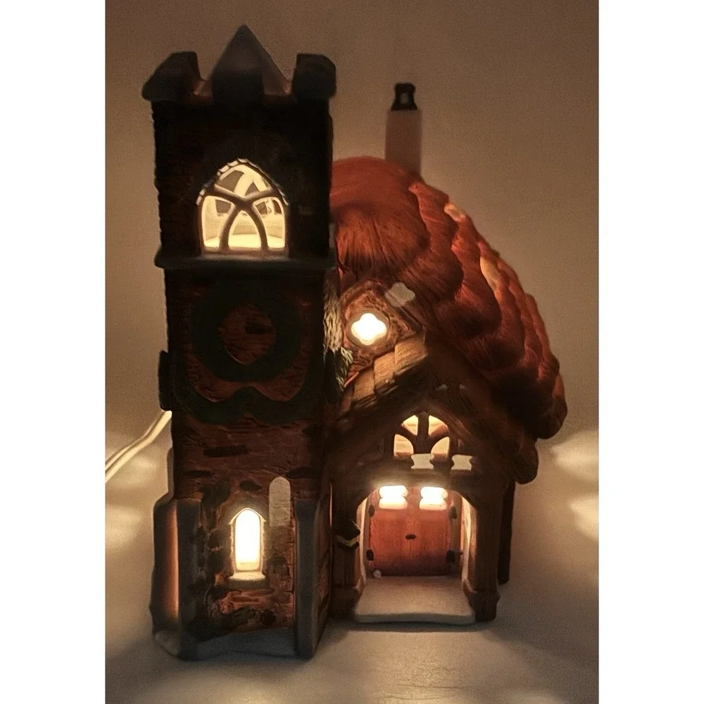 Department 56 Ivy Glen Church #5927-7 Dickens Village Series Lighted Building